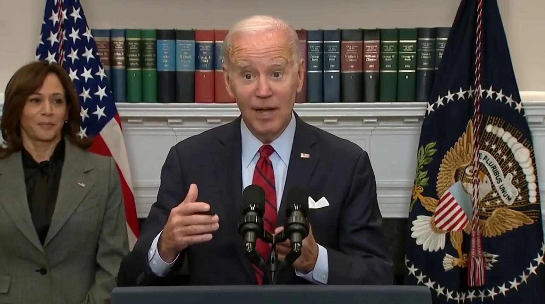 Biden fumbles during speech, appears not to know Title 8