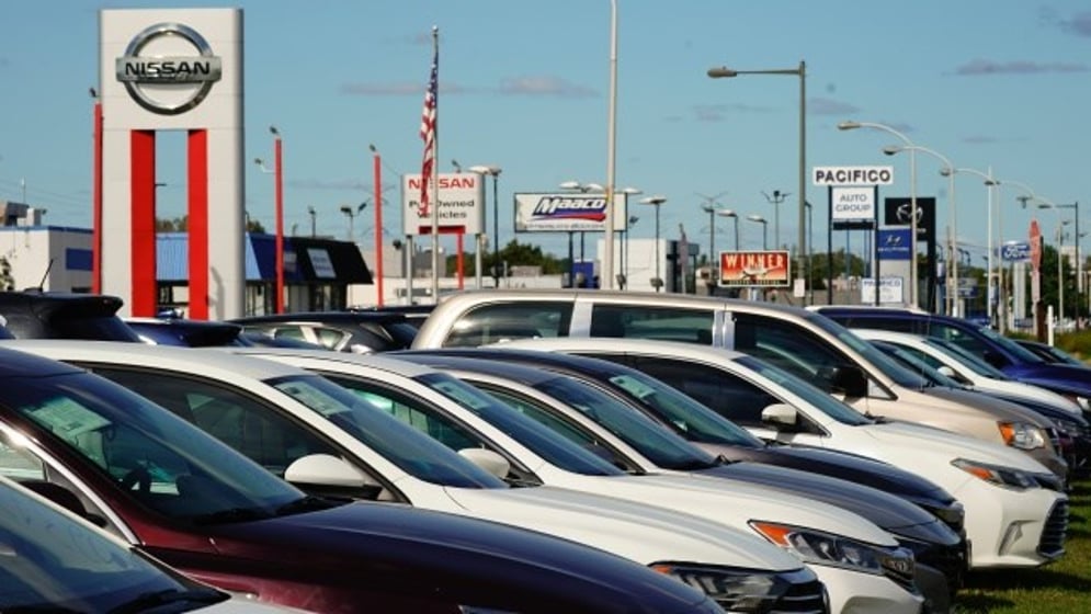 Supply chain woes caused US auto sales