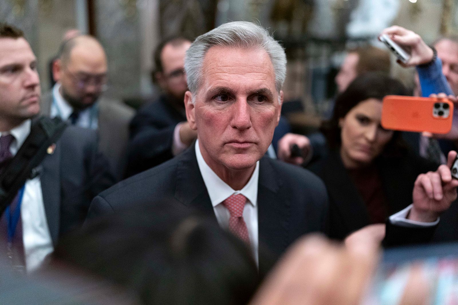 McCarthy is being consumed by the MAGA politics he helped push