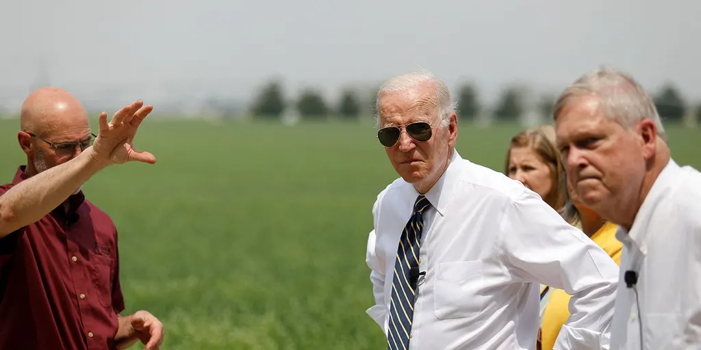 Farmers slam Biden over latest eco regulation targeting businesses: ‘Federal overreach’
