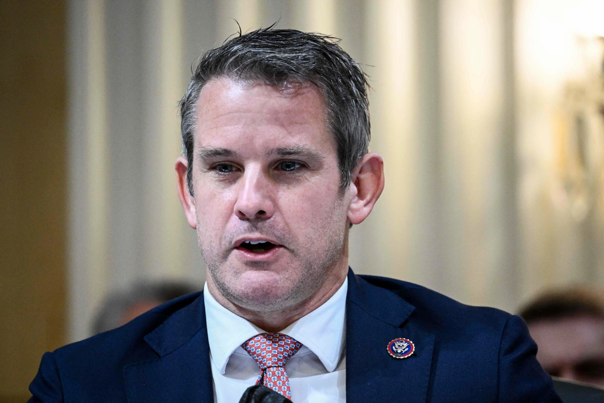Kinzinger says he believes Justice Department ‘will do the right thing’ and charge Trump over Jan. 6