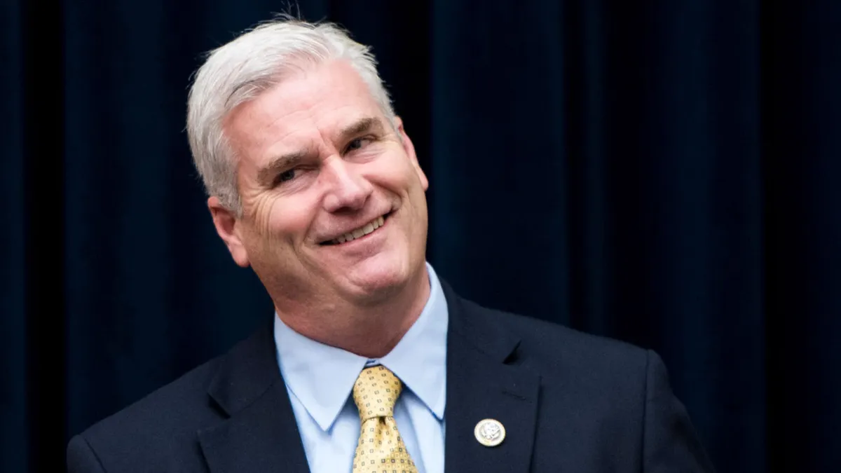 Emmer fires back at White House accusationGOP trying to ‘defund’ military: ‘Peddling lies’
