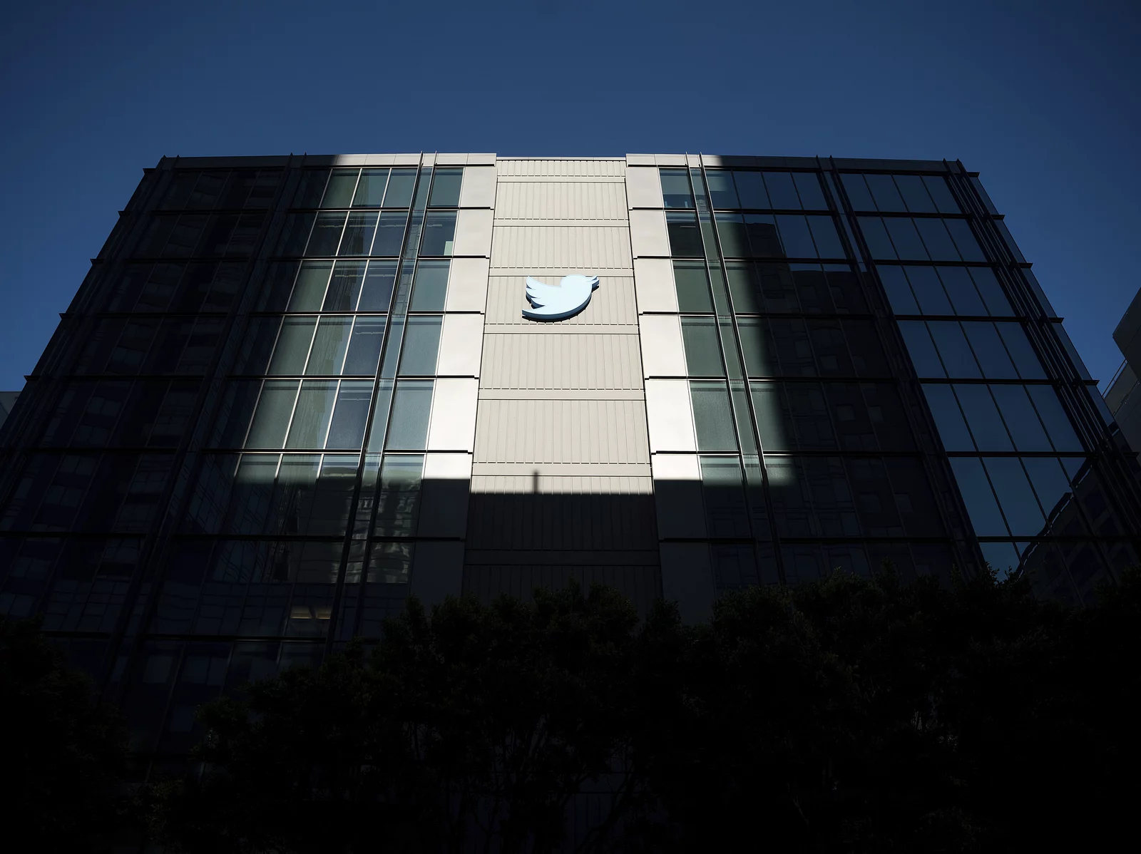 Twitter auctioned off office supplies, including a pizza oven and neon bird sign