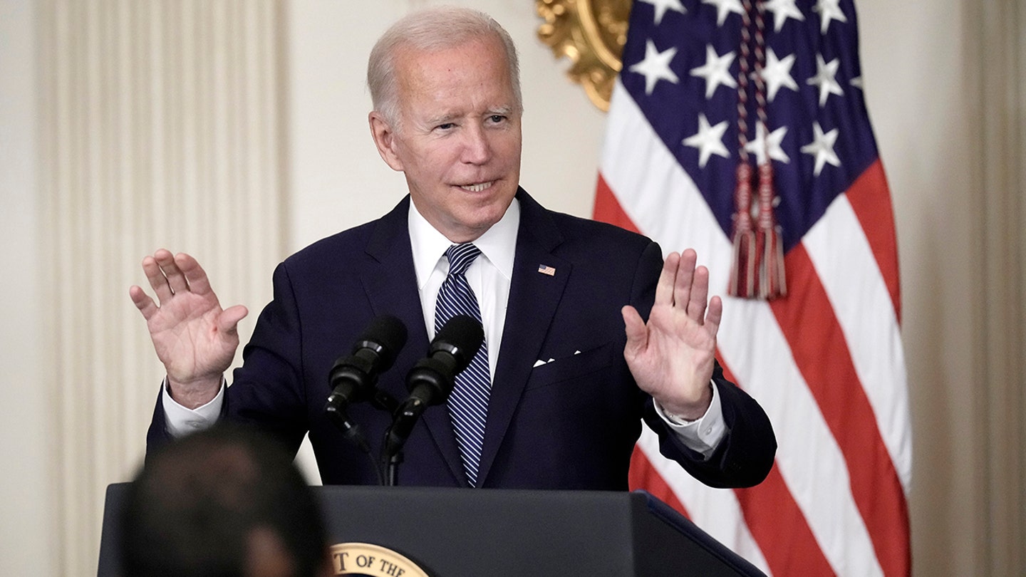 Biden slammed after giving his ‘word as a Biden’ that America’s future looks great: ‘We’re screwed’