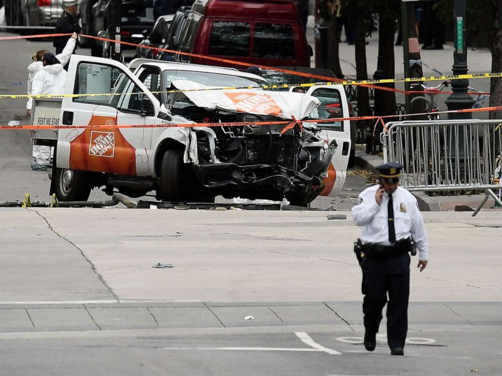 Terror trial set to begin for suspect in NYC truck attack that killed 8