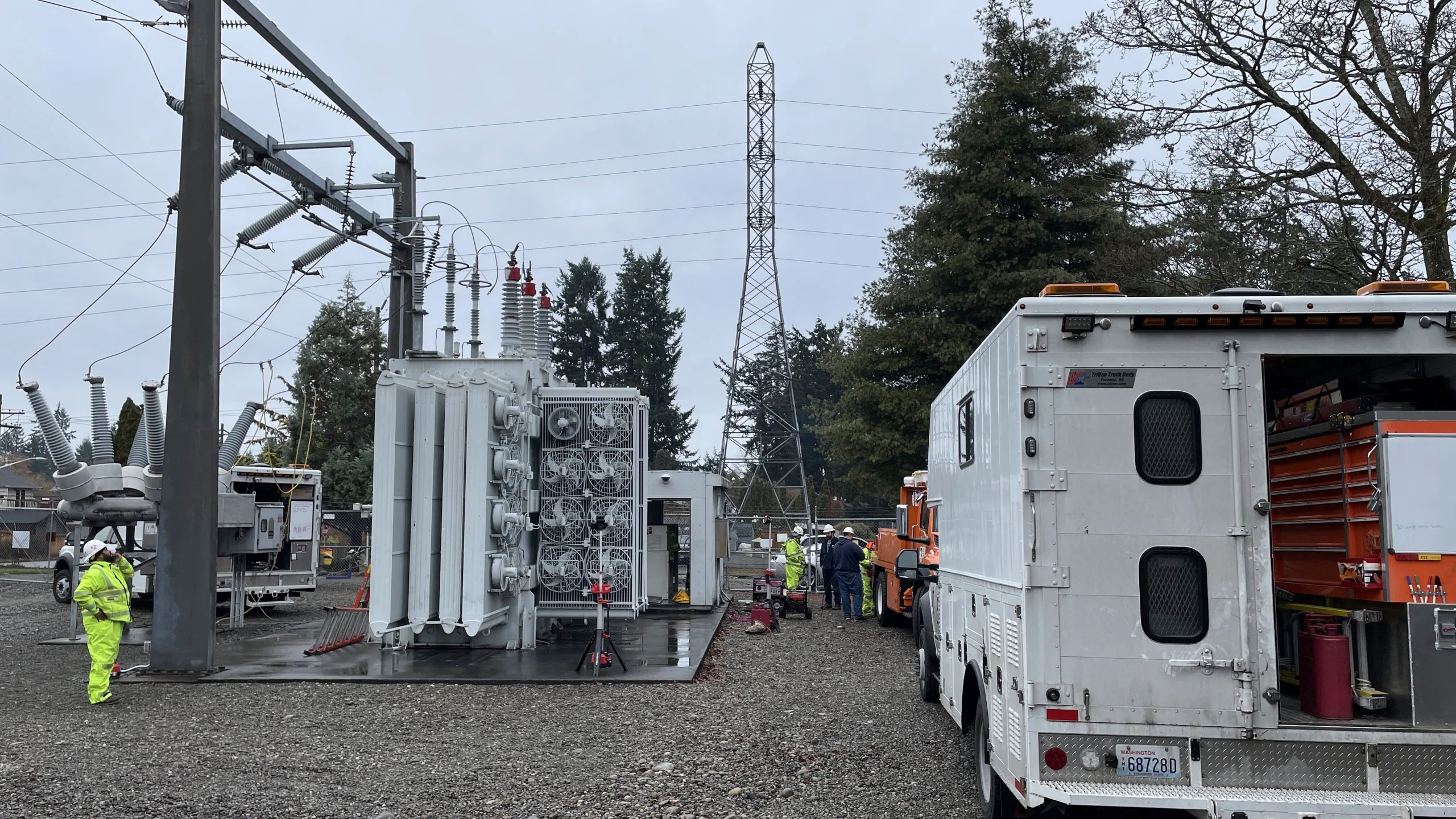 Two men charged in Washington state power substation attacks that left tens of thousands without power on Christmas Day caused $3 million in damages – and all to steal a CASH REGISTER