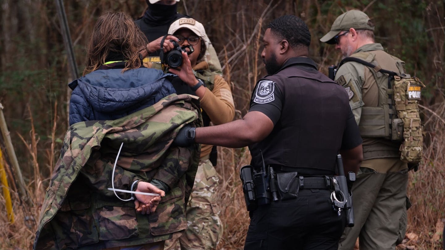 Georgia state trooper shot by protester at ‘Cop City’ near Atlanta