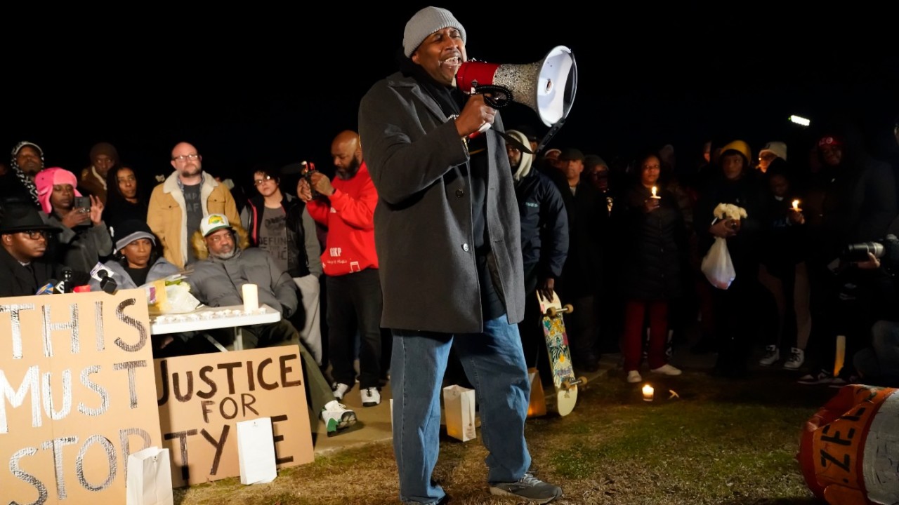 Thousands protest Tyre Nichols’ death in cities across the US
