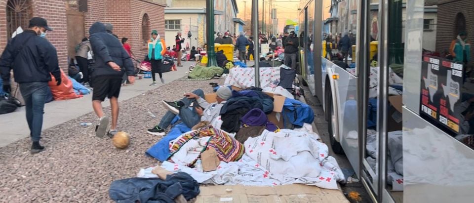 ‘Completely Unprecedented’: Hours Before Biden’s Arrival, El Paso Is In Crisis As Illegal Immigrants Sleep On Streets And Crime Runs Rampant