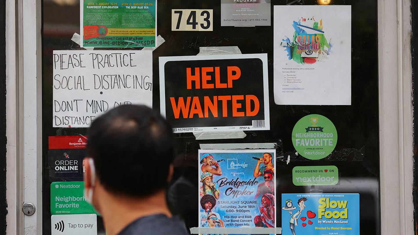 US job openings are historically high and there’s no ‘quick fix,’ expert warns