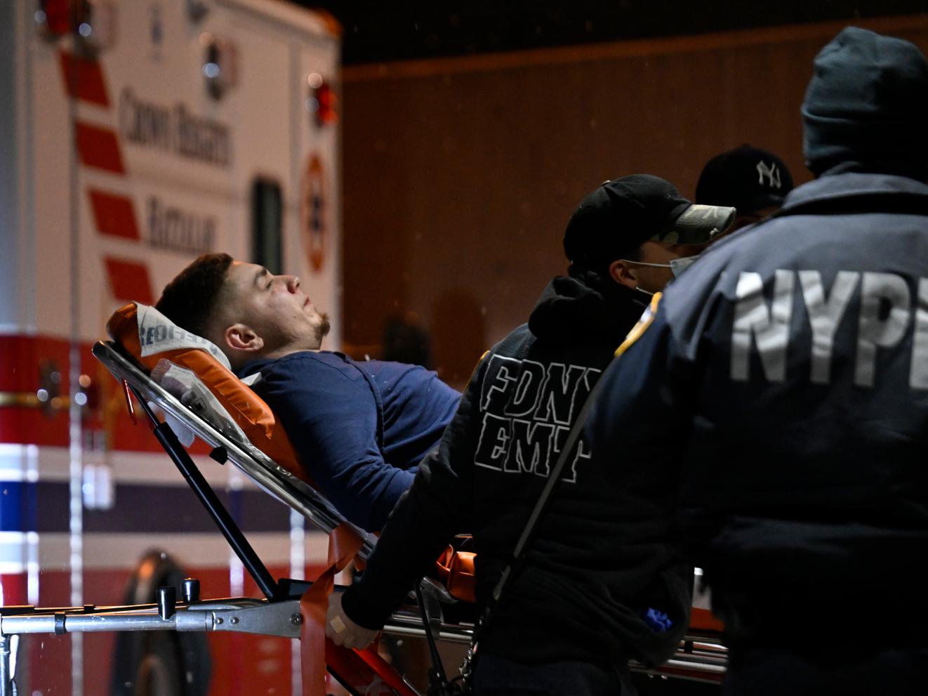 NYC weekend violence leaves 7 wounded, one in possible bias attack: NYPD