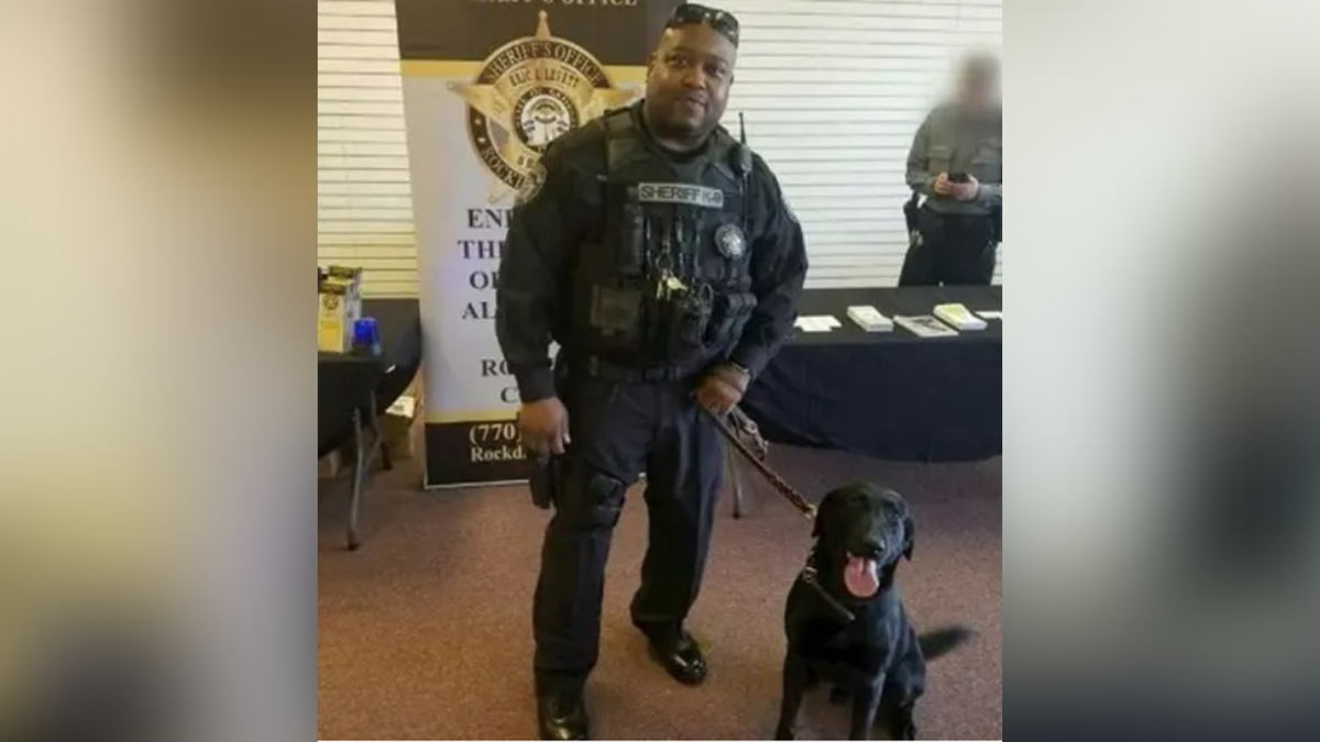 Georgia deputy indicted for animalcruelty in connection with deaths of 3 dogs