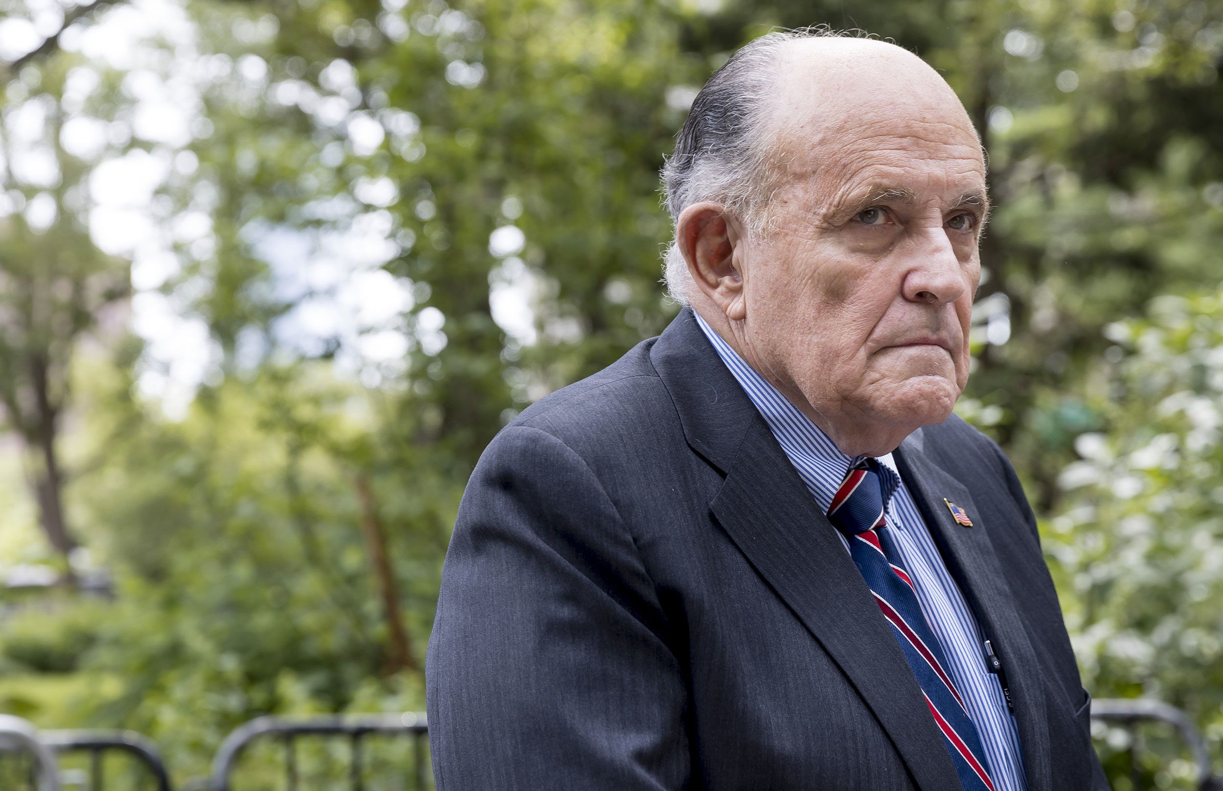 Giuliani subpoenaed amid special counselinvestigation into Trump’s fundraising