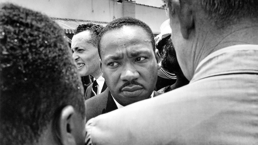 On Martin Luther King Jr Day, democracy is still struggling to meet the greatest American’s test