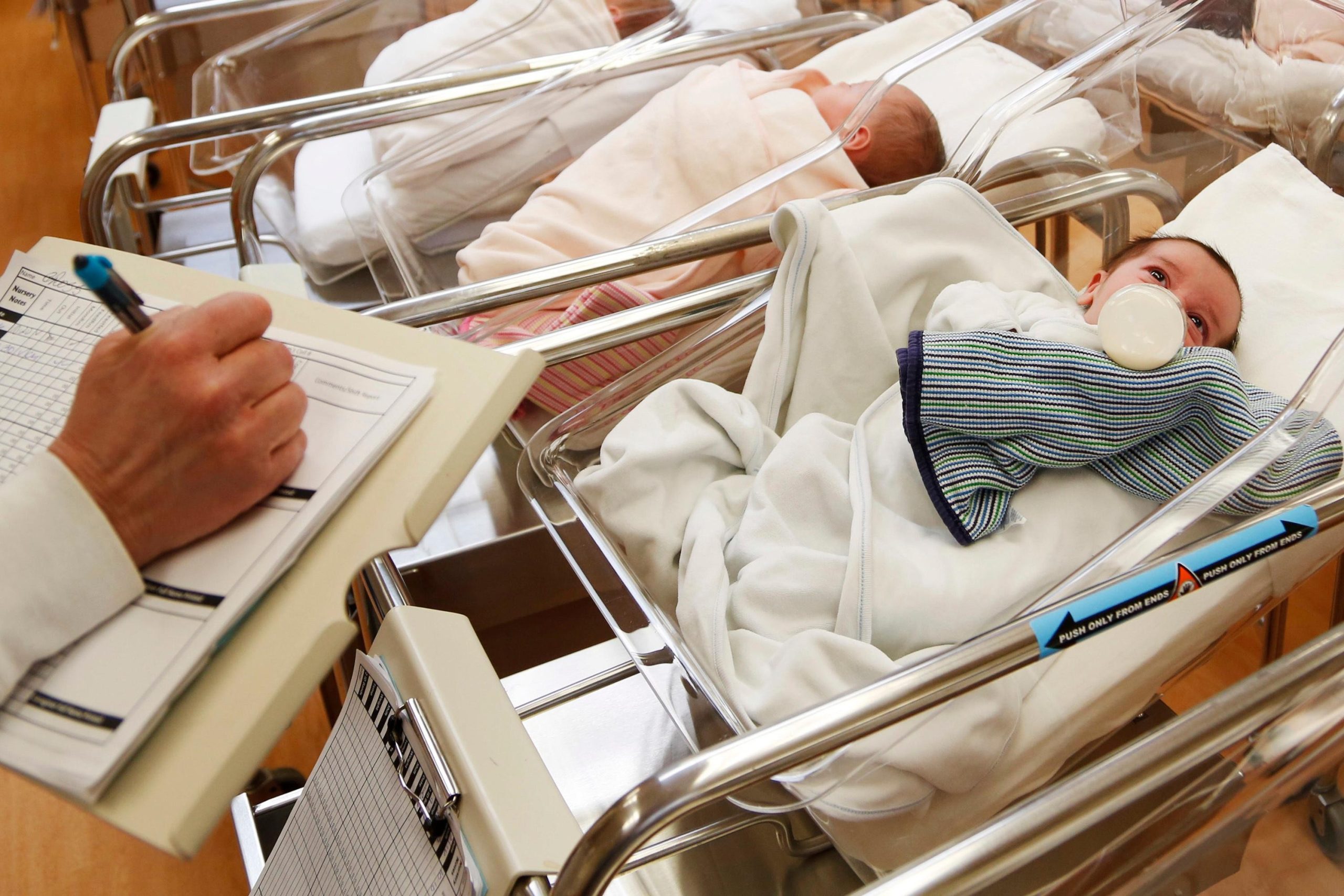 U.S. Birth Rates Continue to Fall
