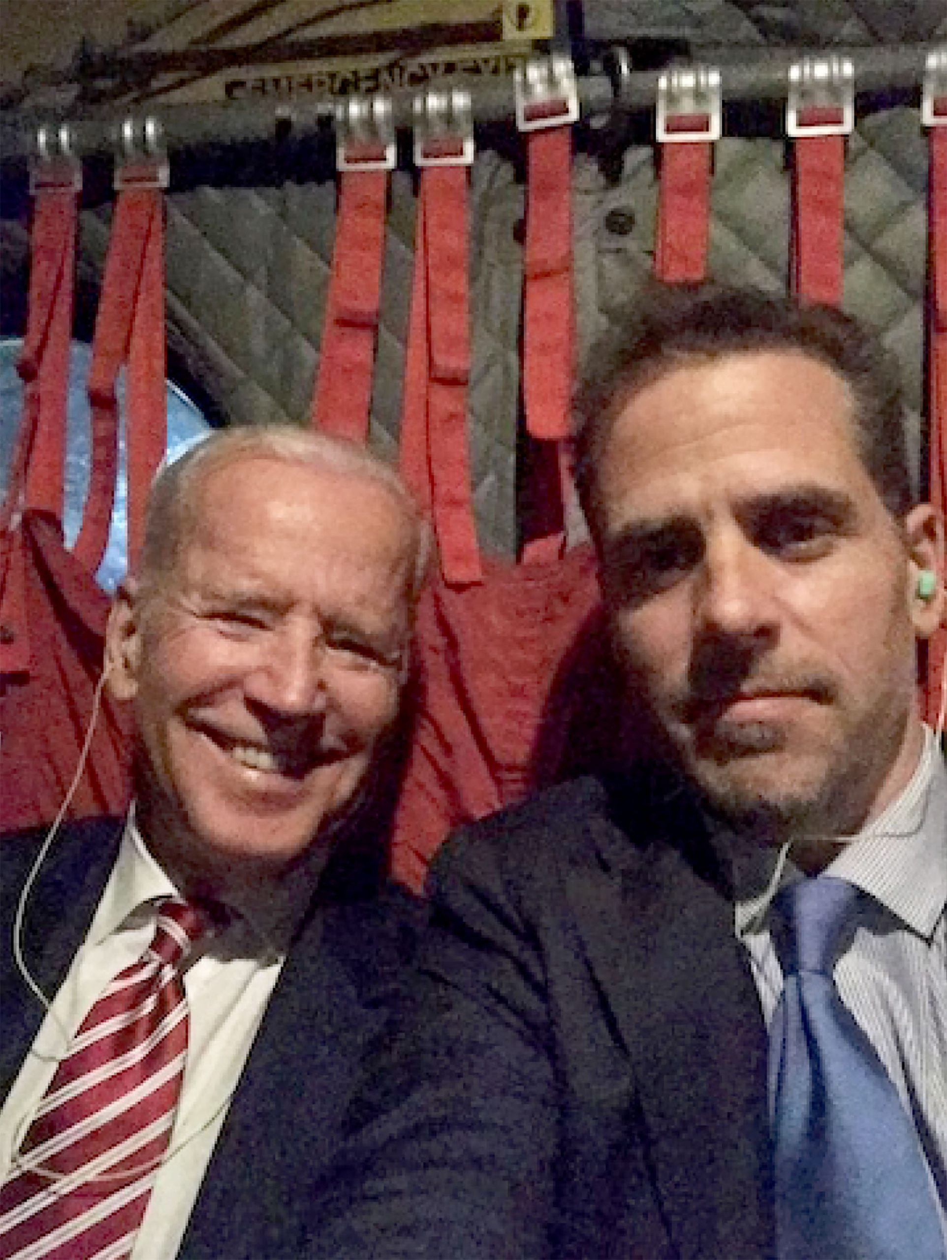 Hunter Biden finally admits infamous laptop is his as he pleads for criminal probe