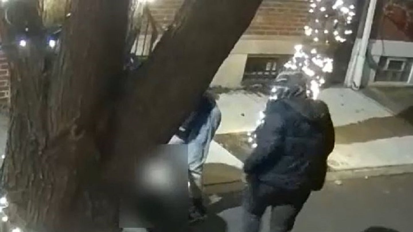 Philadelphia robbery suspects caught on camera kicking, stomping on woman in city street