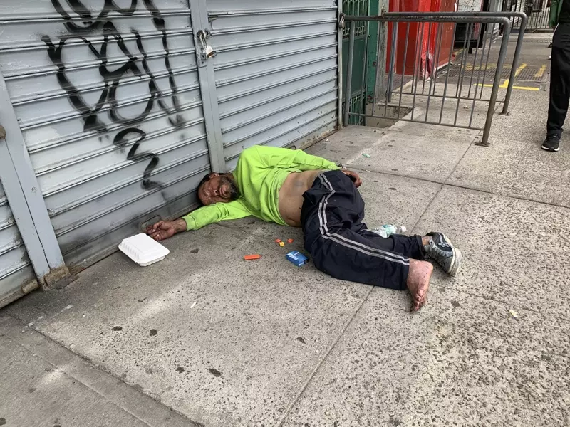 Homeless death toll, number of shelters hit record high in New York