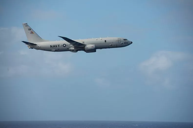 U.S. Military Flies Through Taiwan Strait Amid Air and Sea Feud With China