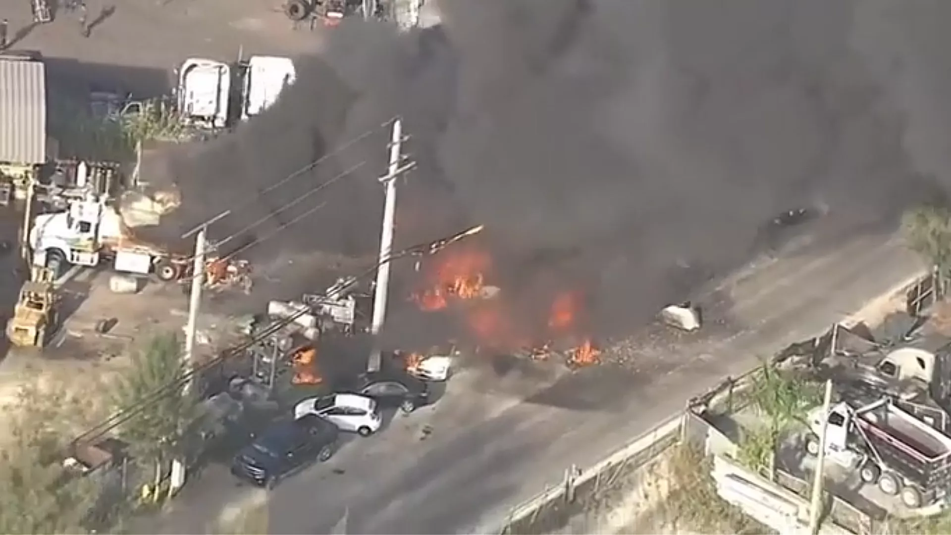 At Least Two Reported Dead at Factory Explosion, Fire in Miami Suburb