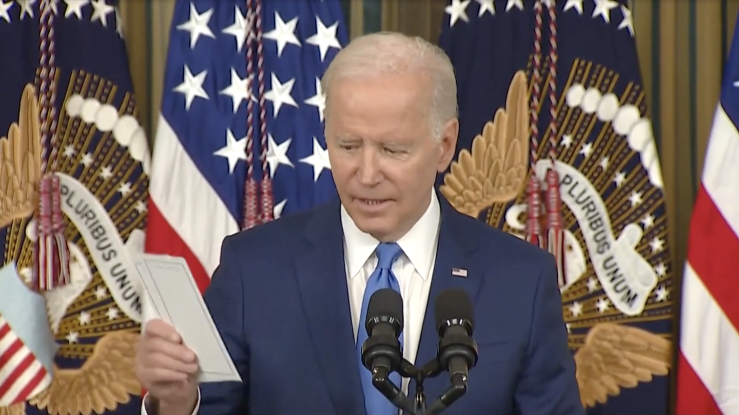 Biden gaffes: The president bats .500 in January, a slip up every other day
