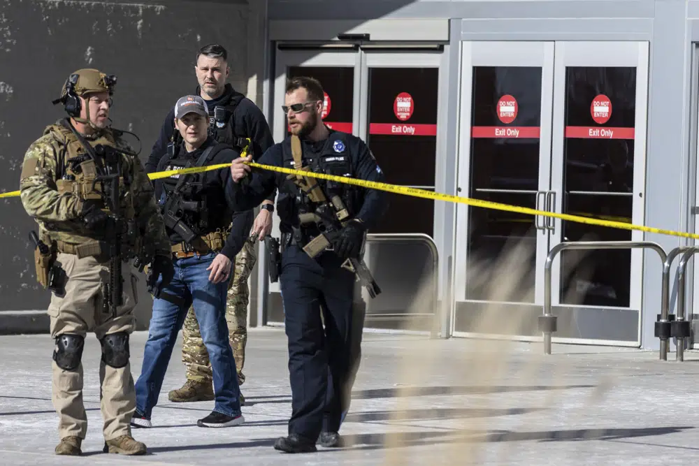 Omaha police fatally shoot armed man in Target store