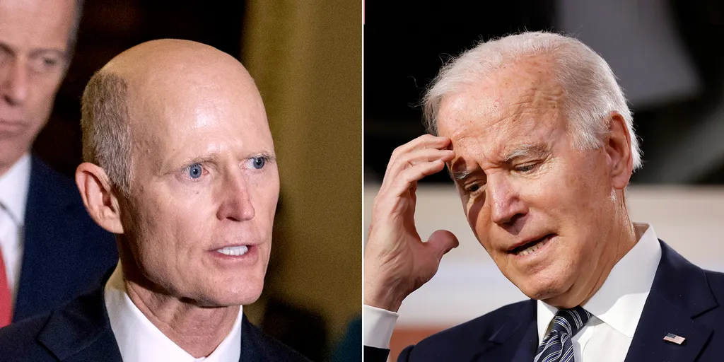 Sen. Rick Scott says ‘Biden should resign’ in new Florida ad accusing president of cheating on taxes