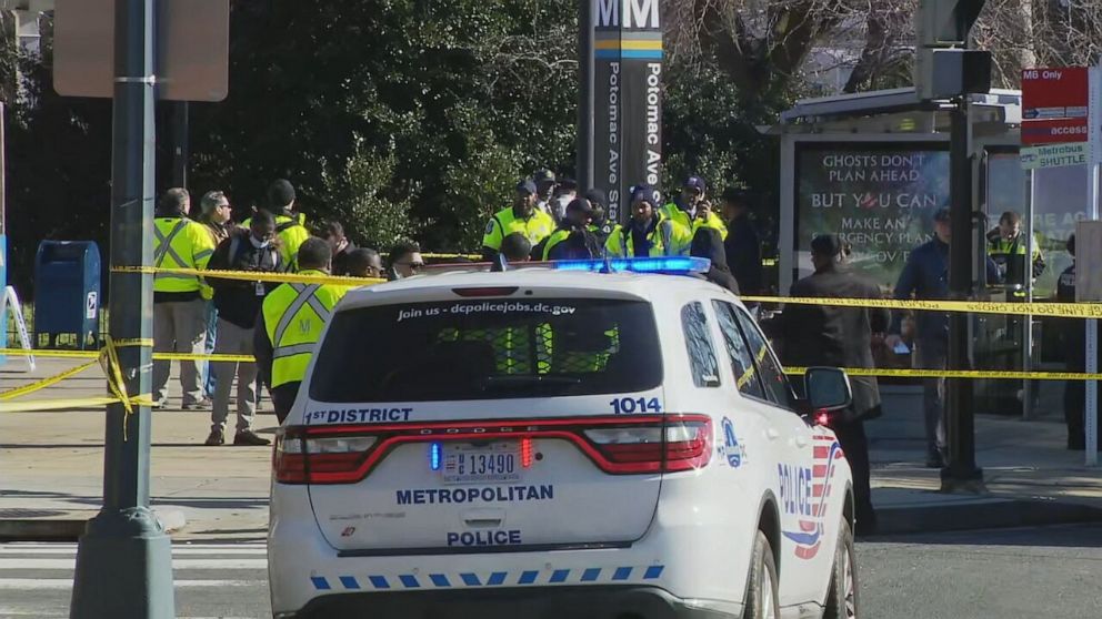 DC subway employee fatally shot as gunman opens fire in multiple locations