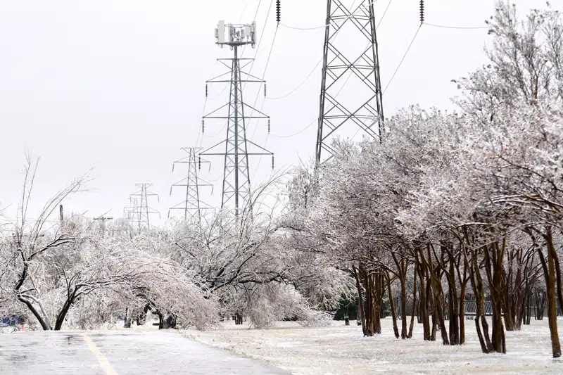 Frustrated Texans endure winter storm with no power, heat