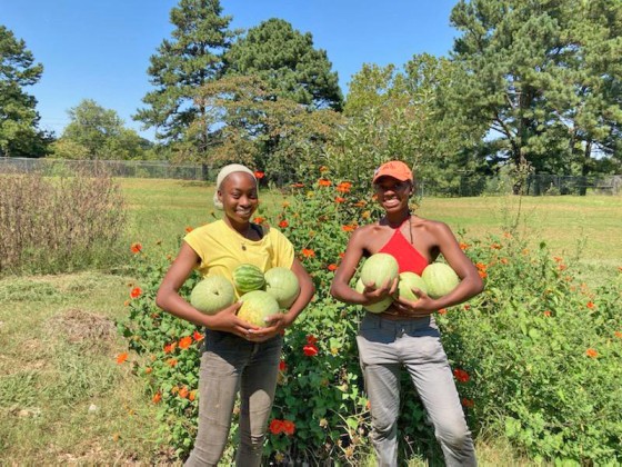 Why one woman plants crops to fight oppression