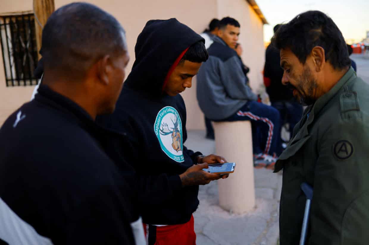 Facial recognition bias frustrates Black asylum applicants to US, advocates say