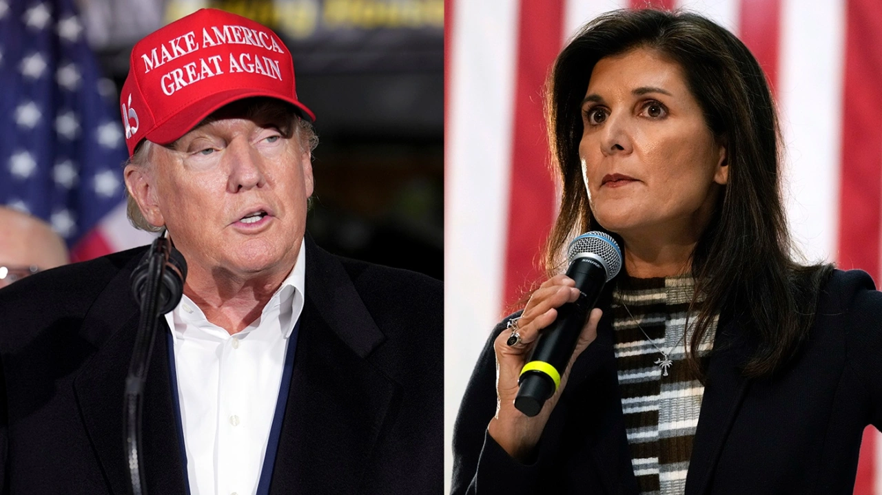 Trump, Haley to battle for spotlight at CPAC