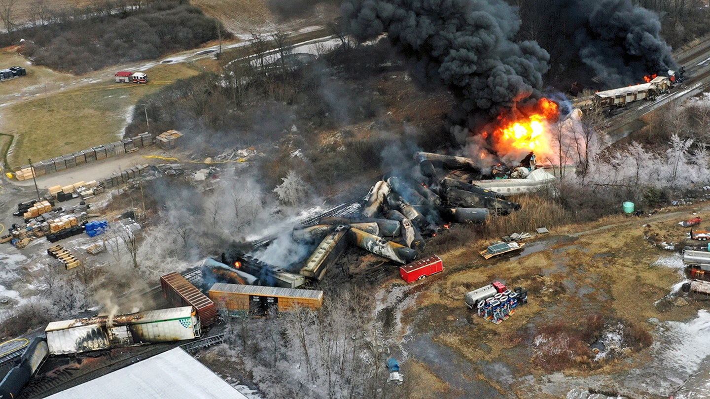 Biden admin turns down Ohio’s request for disaster assistance after toxic derailment