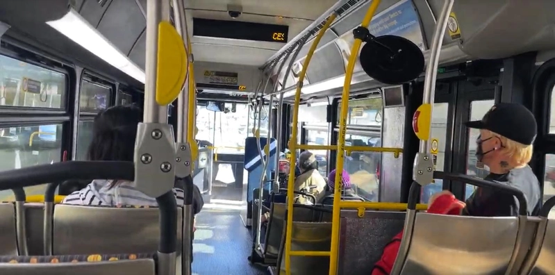 Los Angeles bus brawls are frequent and chaotic