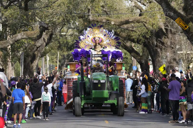 Mardi Gras brings joy – but also worry over violent crime