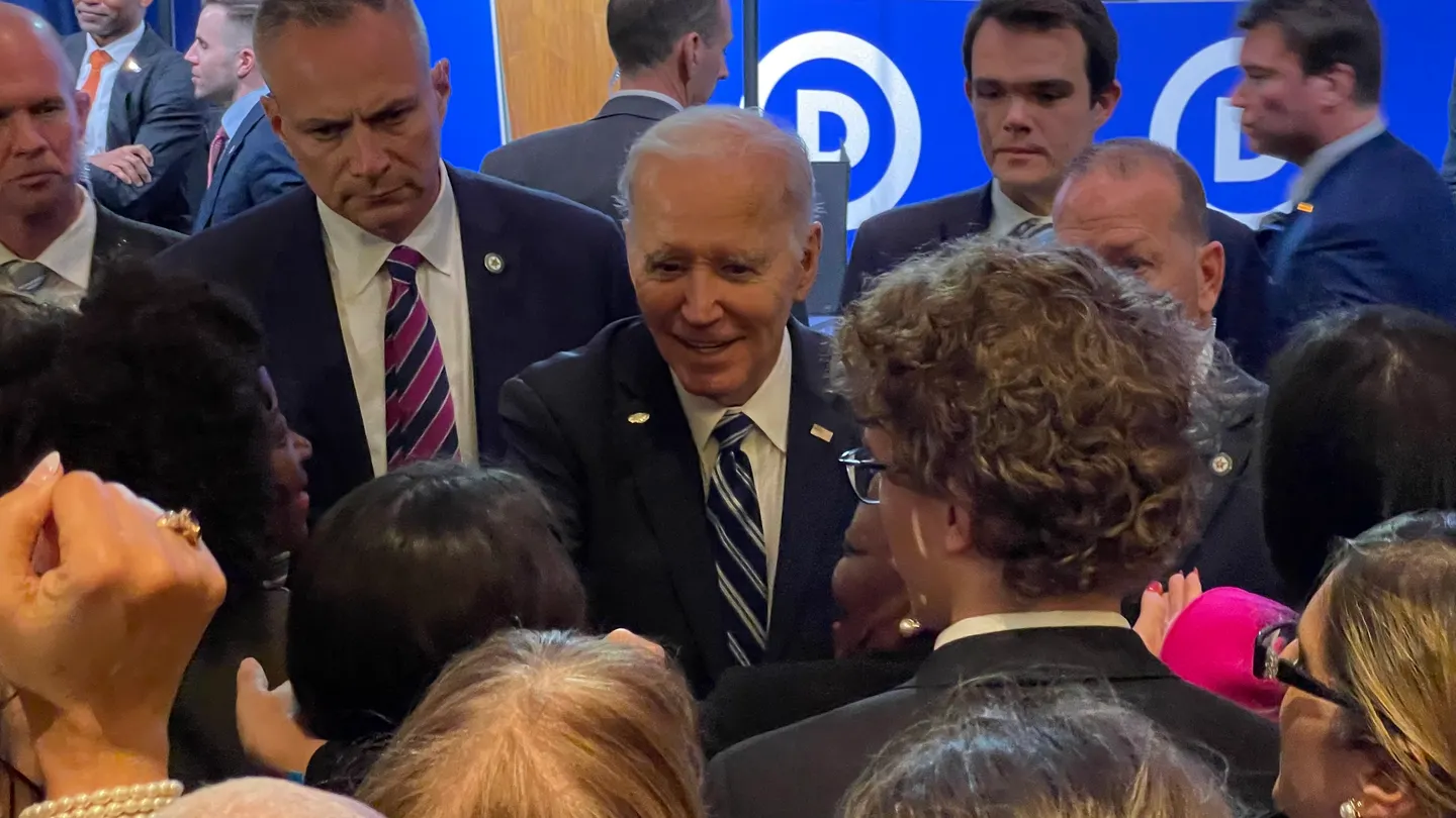 Only a quarter of Democrats want President Biden to run for re-election in 2024: poll