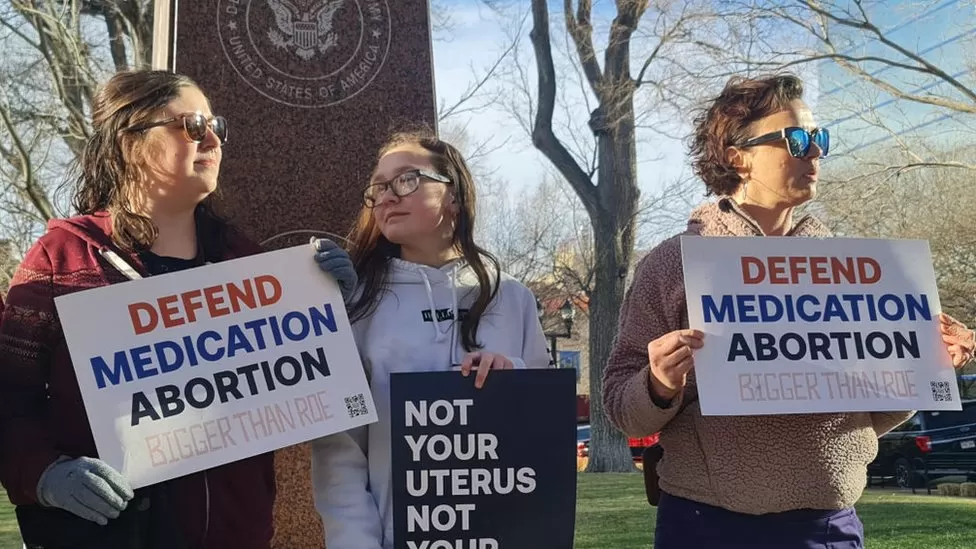 Abortion pills banned in Wyoming as Texas judge considers nationwide decision