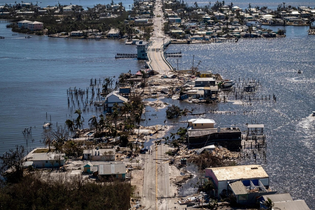 Natural disasters, boosted by climate change, displaced millions of people in U.S. in 2022