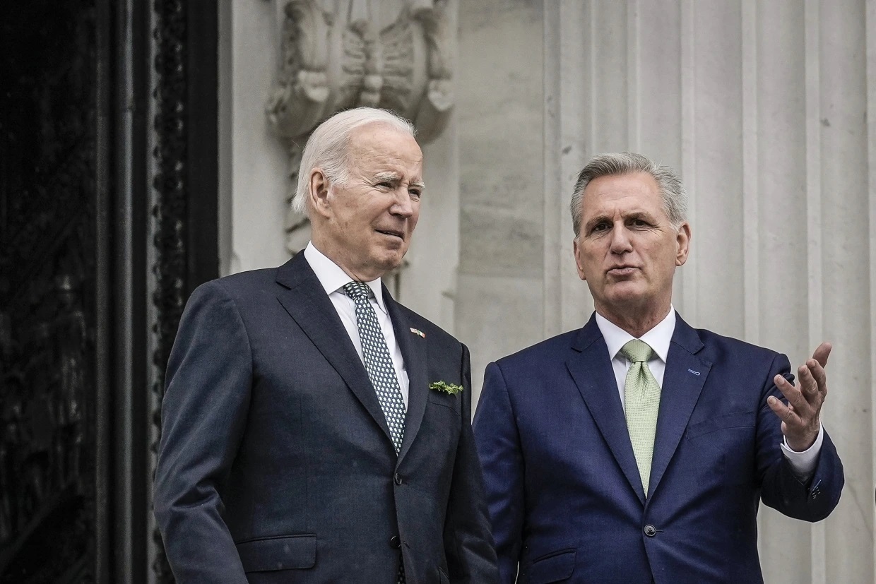 Biden and McCarthy barely speak, dimming prospects for a debt ceiling deal