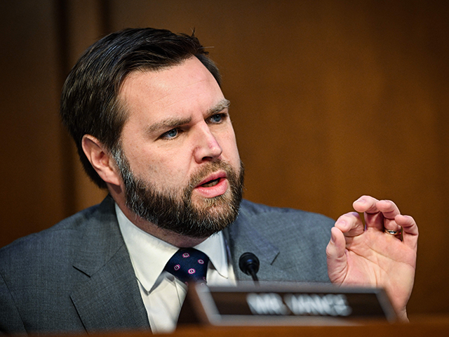 Exclusive – J.D. Vance: Railroad Companies Have ‘Gotten in Bed with Big Government,’ Biden Administration Making It More Difficult to Clean up East Palestine Mess