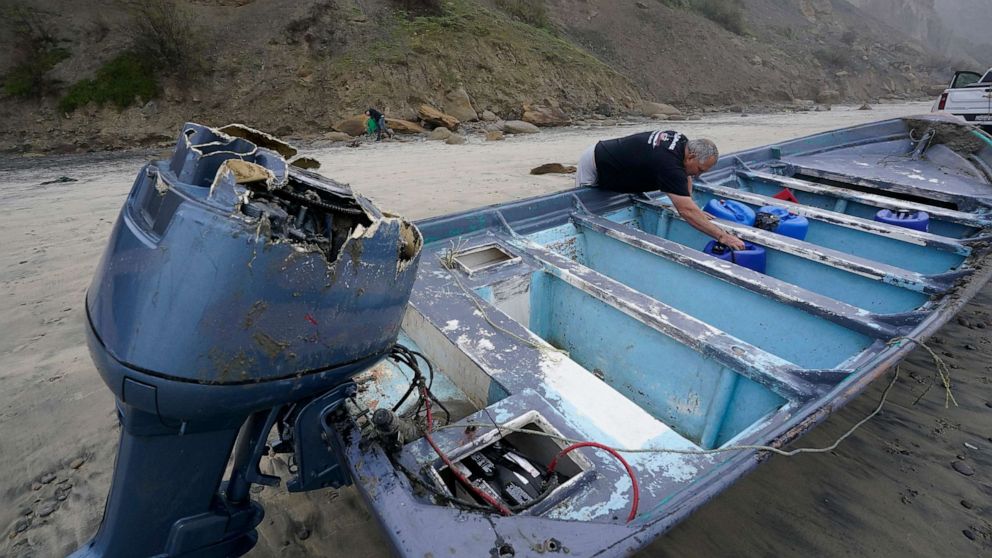 8 dead after 2 fishing boats capsize near San Diego, officials say