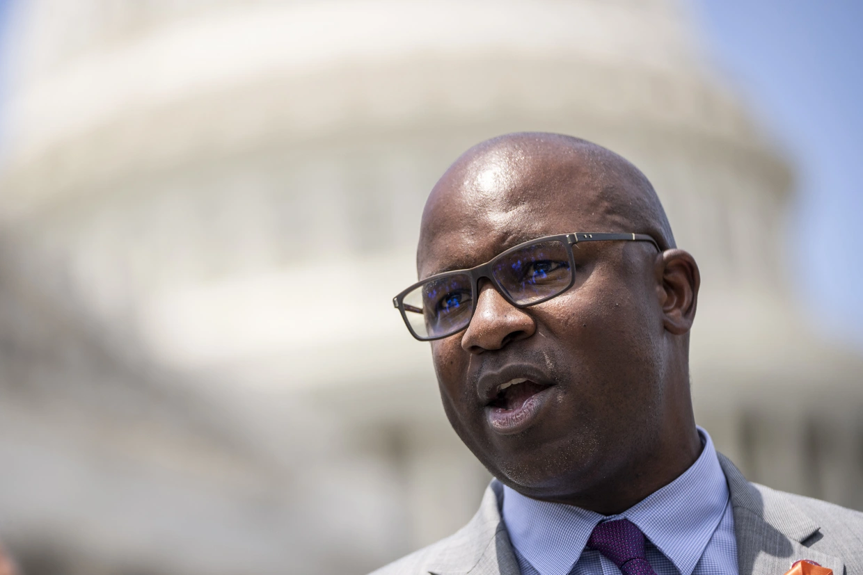 TikTok lands first major ally on Capitol Hill:Democratic Rep. Jamaal Bowman