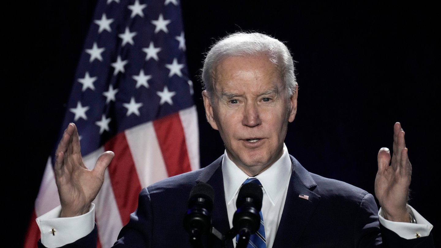 Biden slammed for laughing while discussing mom who lost two children to fentanyl: ‘Shameful’