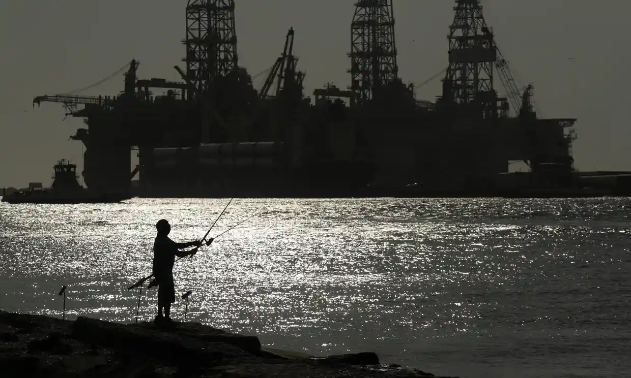 Italy-sized chunk of Gulf of Mexico to be auctionedoff by the US for oil drilling