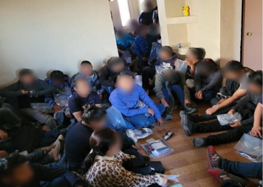 Border Patrol agents find 171 migrants hidden in 4 stash houses near the Chihuahua-Texas border