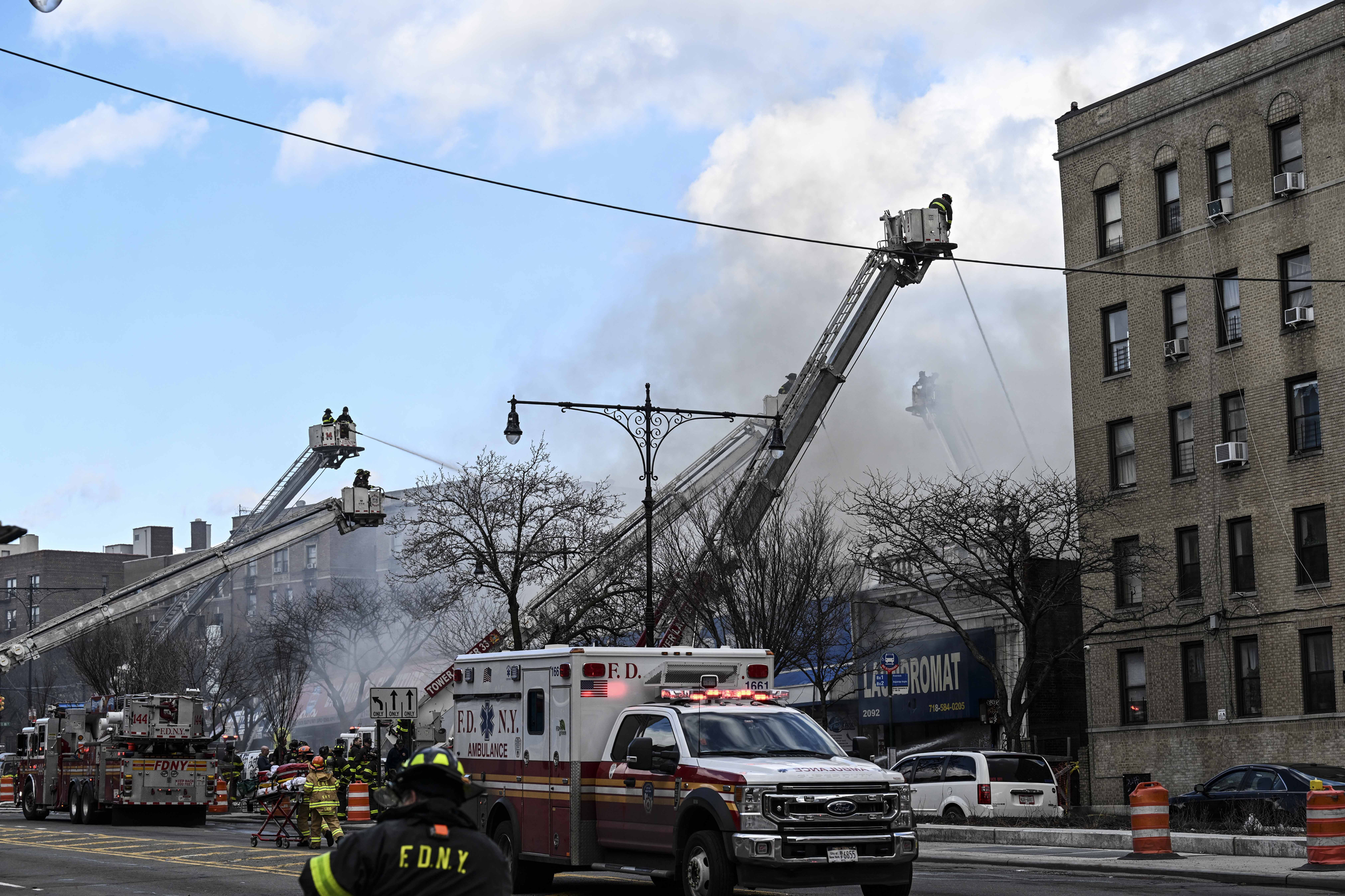 Lithium-ion battery blamed for yet another fast-moving fire, New York City officials say
