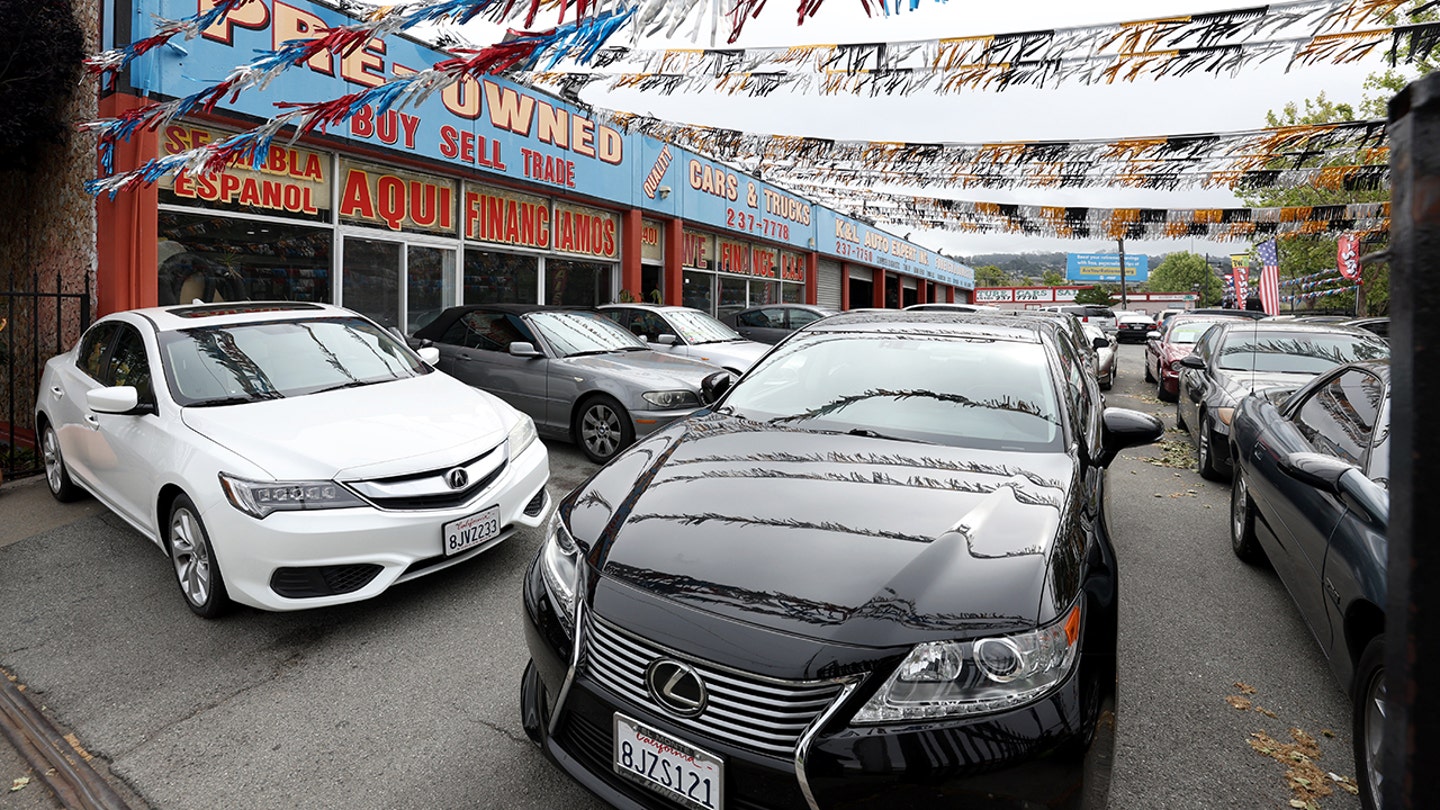 Car debt piles up as more Americans struggle to make payments