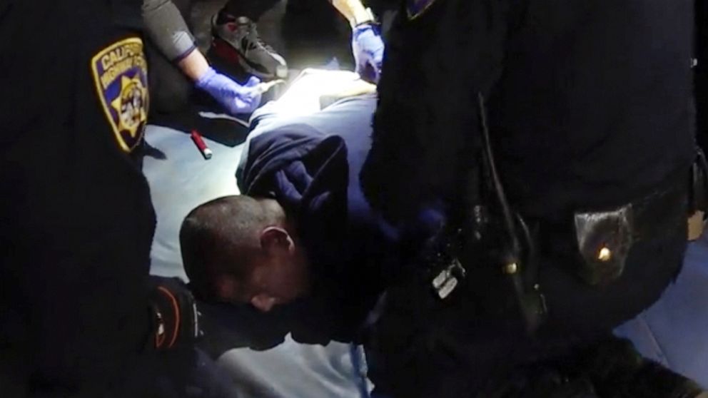 7 California officers charged with involuntarymanslaughter over death of man who shouted ‘I can’t breathe’