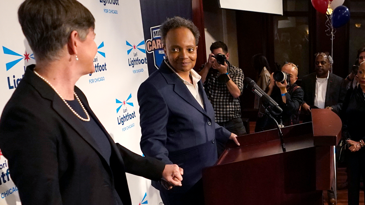 Chicago Mayor Lori Lightfoot loses reelection bid; challengers advance to runoff
