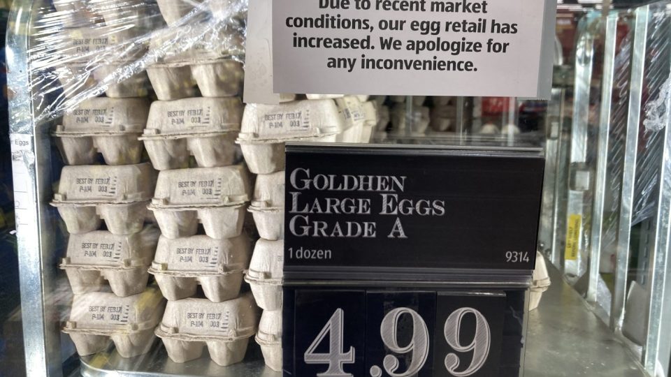 High egg prices: Getting to the bottom line